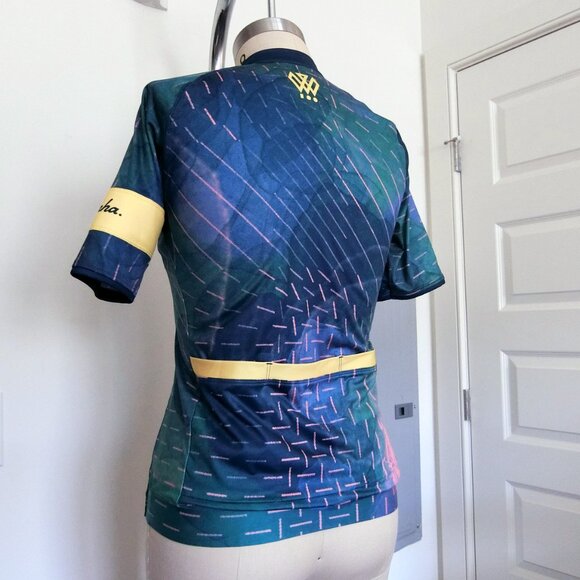 Rapha Women’s Souplesse Jersey in Abstract Print (Size Small) - Picture 2 of 5